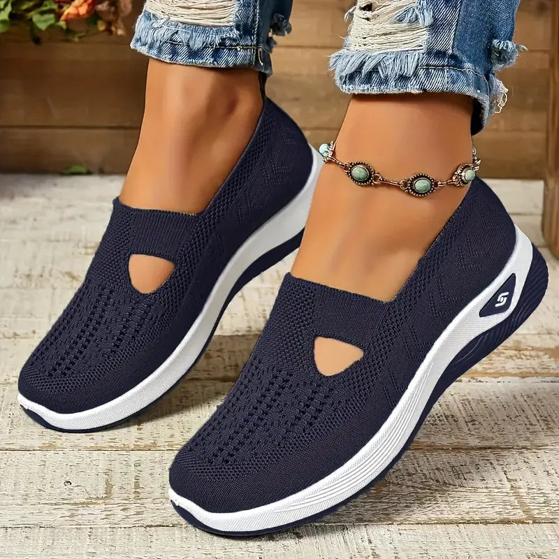 Tênis Ortopédico Ultra Comfort Calce Fácil + Palmilha Grátis — Iris Bela