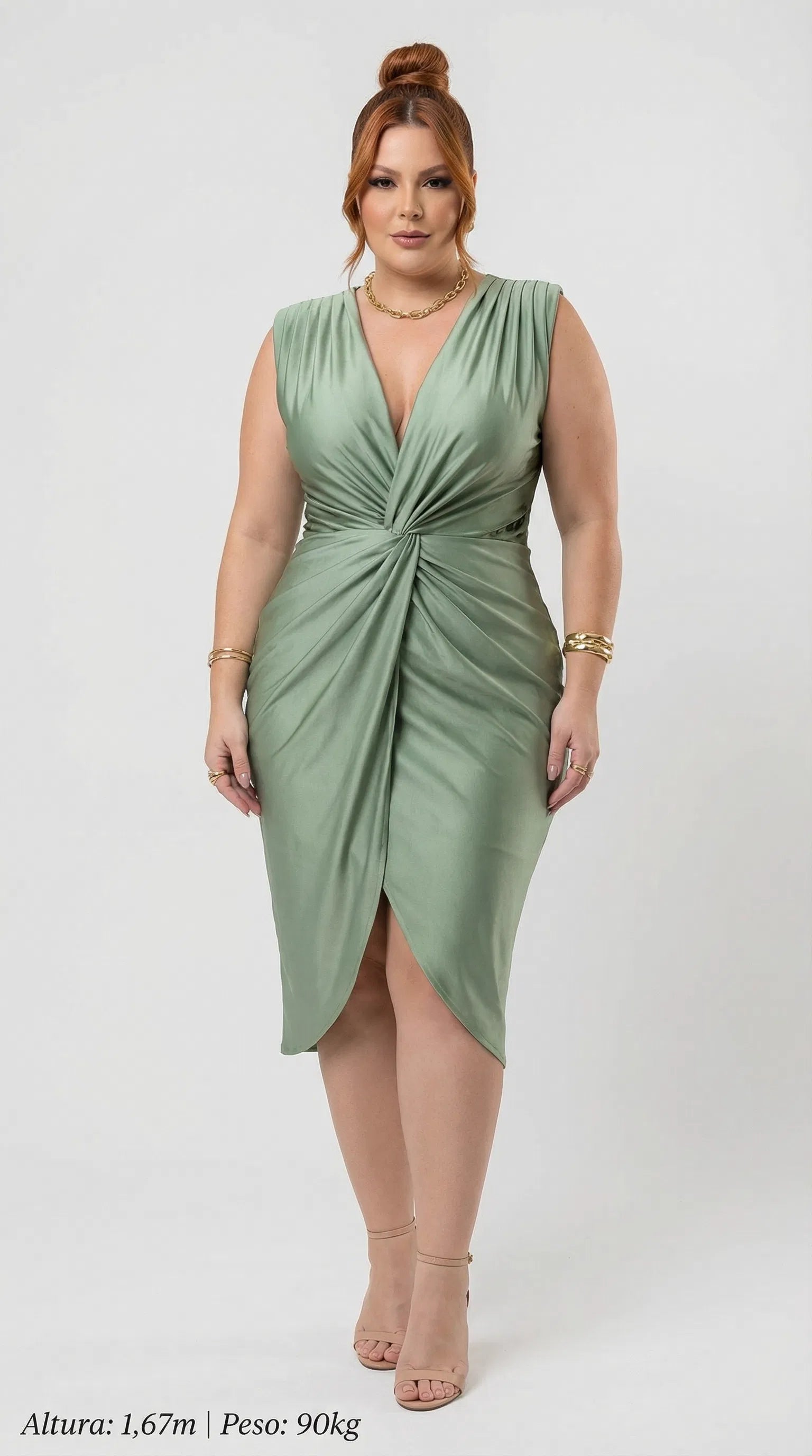 Vestido Daphne — Iris Bela
