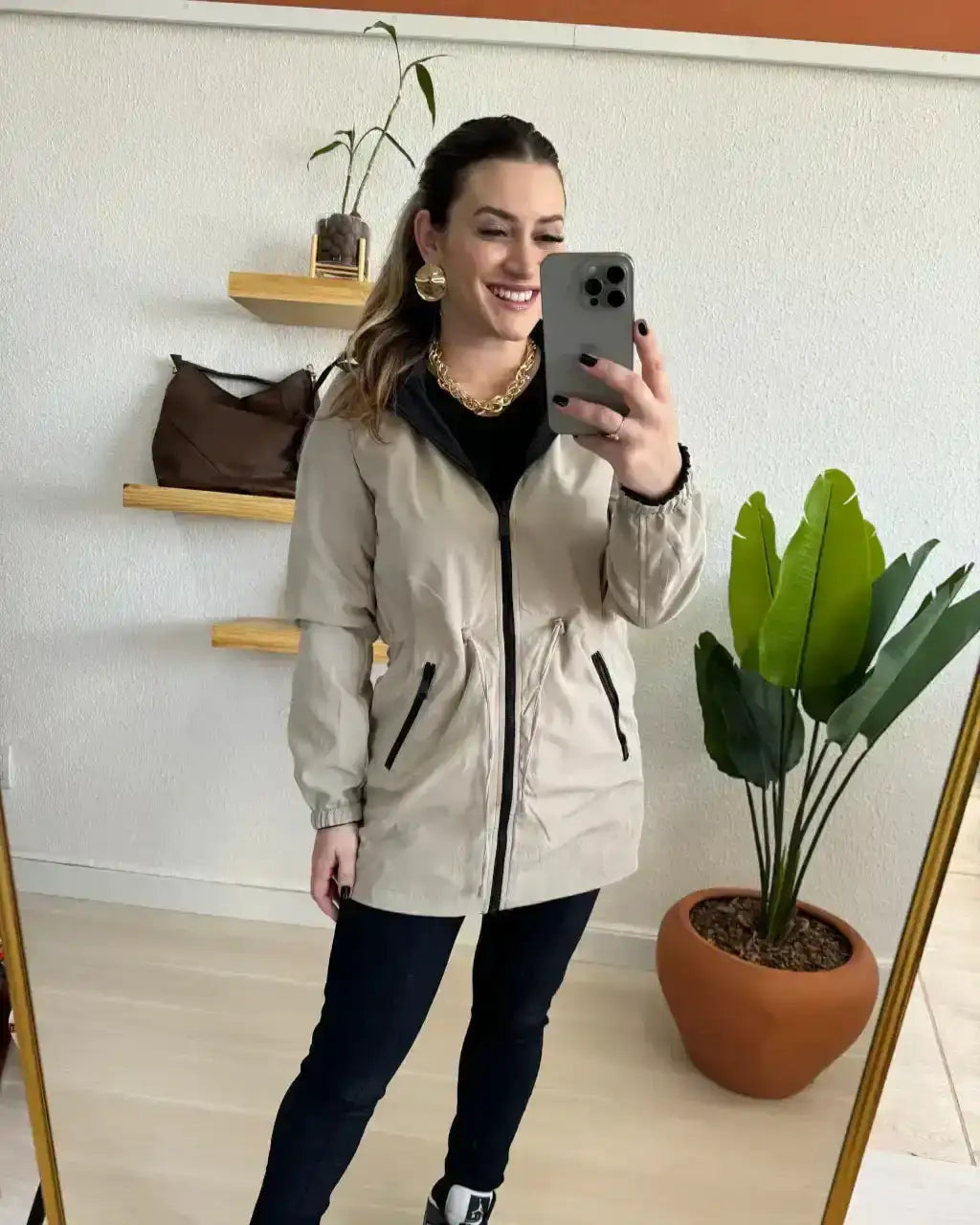 Parka Dupla Face — Iris Bela