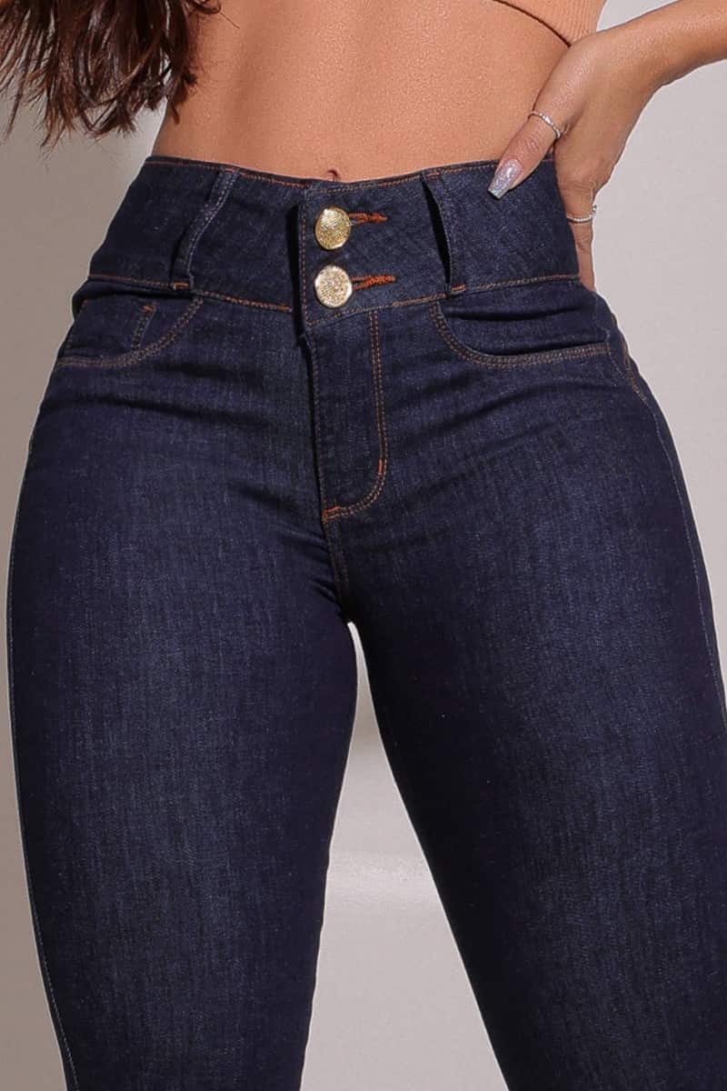 Calça Jeans Modeladora Lipo Mega Bumbum Maravilhosa — Iris Bela