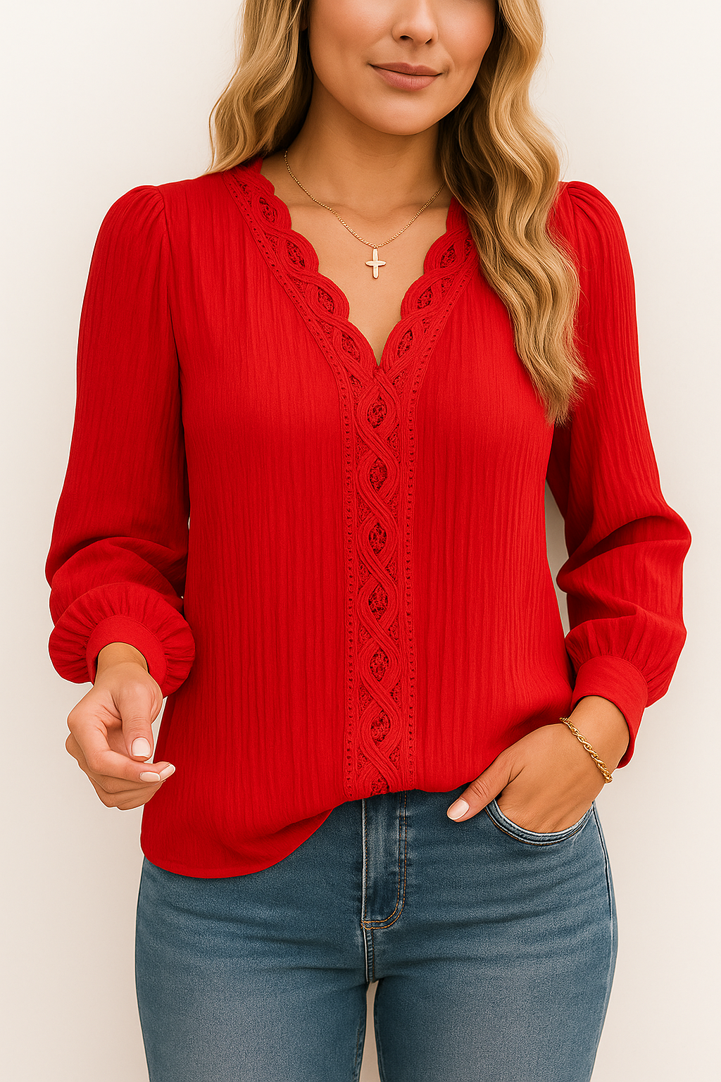 Blusa Feminina Elegance — Iris Bela