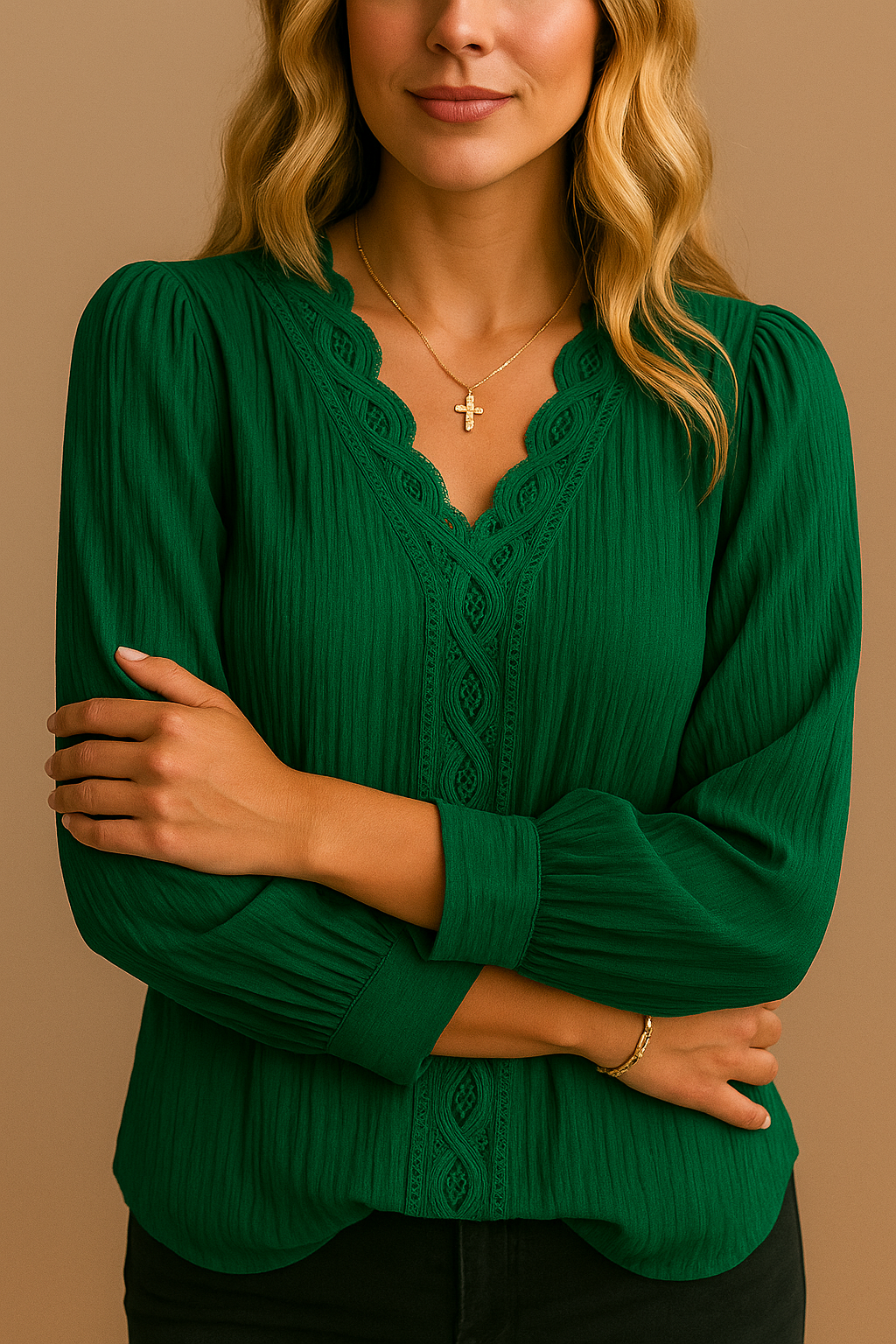 Blusa Feminina Elegance — Iris Bela
