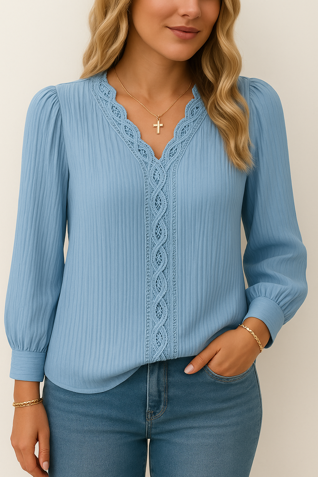 Blusa Feminina Elegance — Iris Bela
