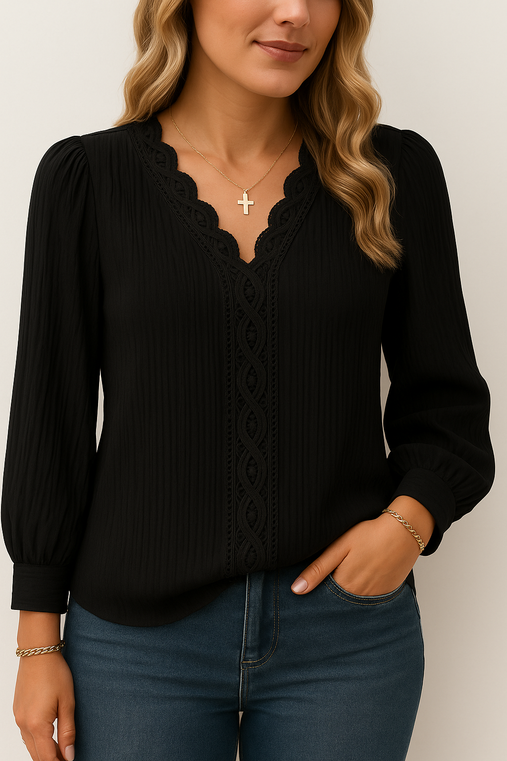 Blusa Feminina Elegance — Iris Bela
