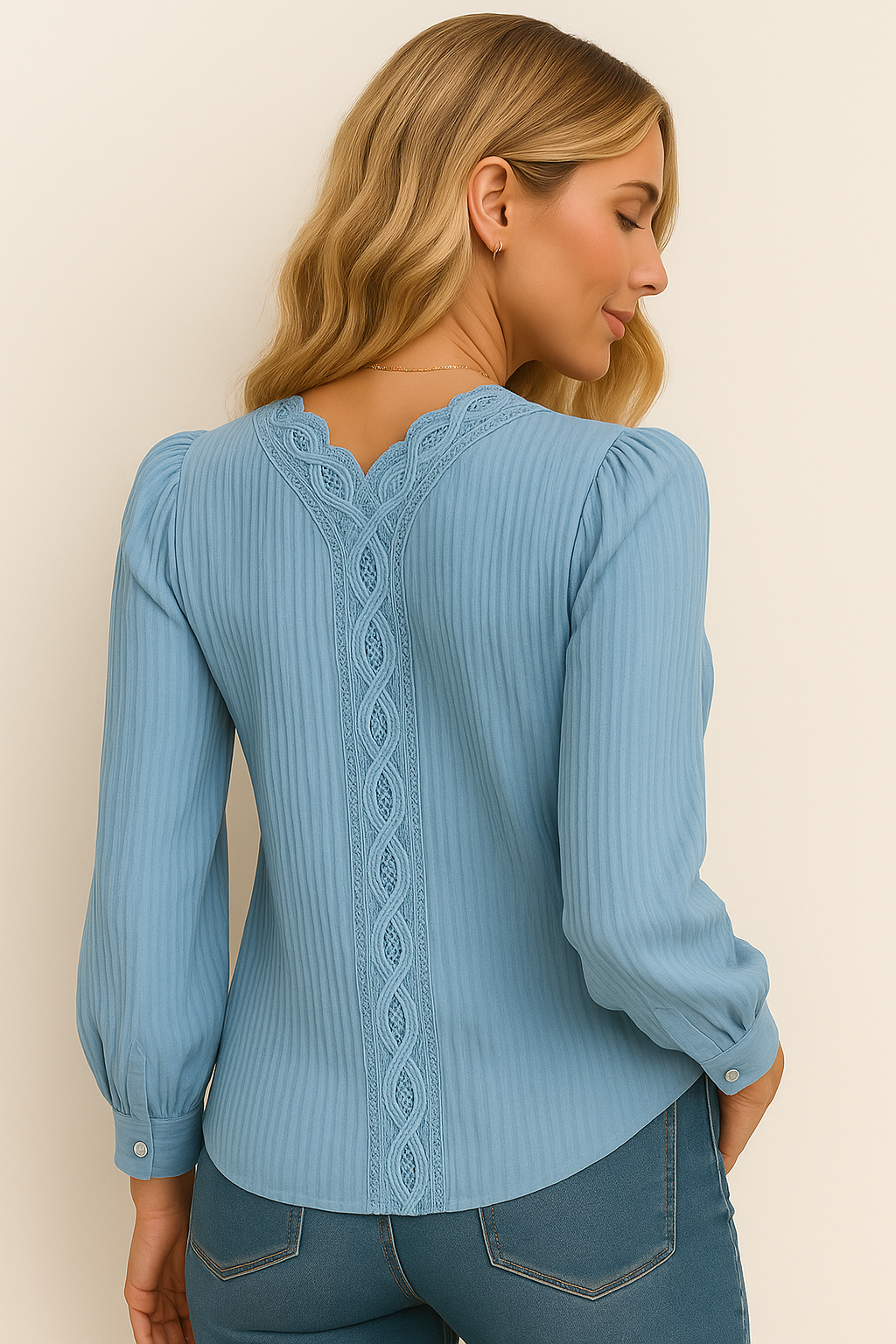 Blusa Feminina Elegance — Iris Bela