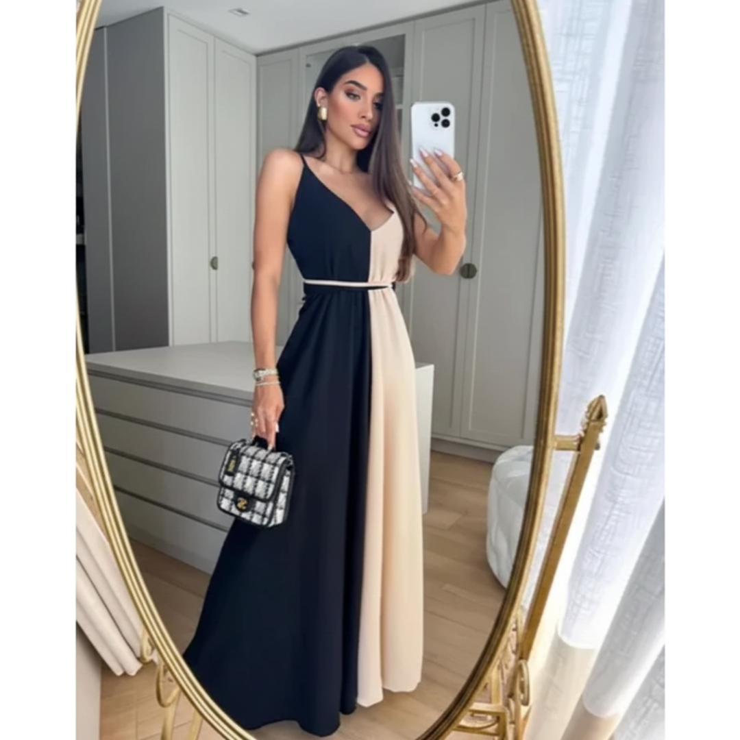 Vestido Longo Éter Tule — Iris Bela