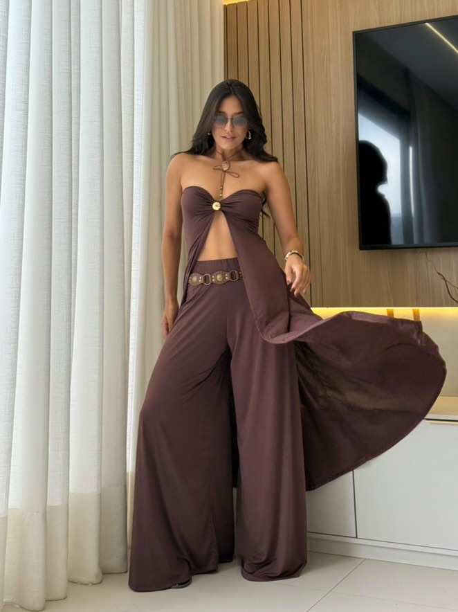Conjunto Túnica Aline — Iris Bela