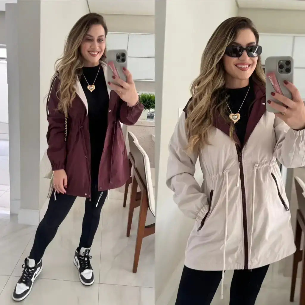 Parka Dupla Face — Iris Bela