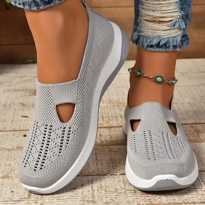 Tênis Ortopédico Ultra Comfort Calce Fácil + Palmilha Grátis — Iris Bela