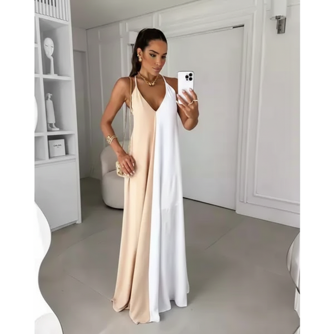 Vestido Longo Éter Tule — Iris Bela