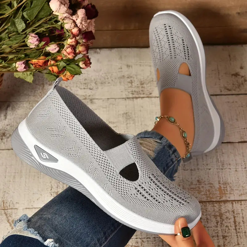 Tênis Ortopédico Ultra Comfort Calce Fácil + Palmilha Grátis — Iris Bela