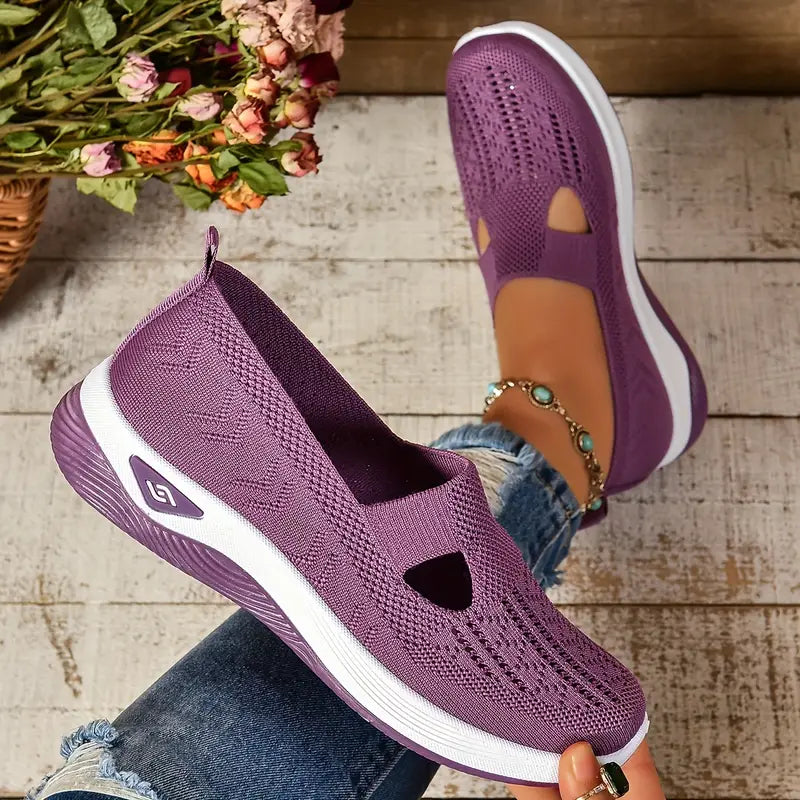 Tênis Ortopédico Ultra Comfort Calce Fácil + Palmilha Grátis — Iris Bela