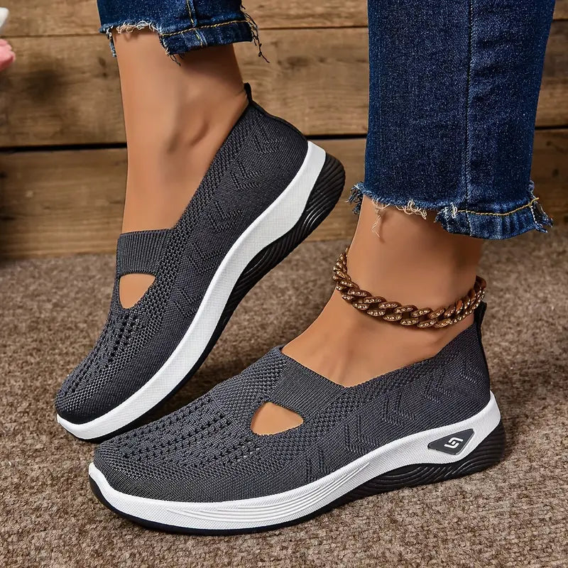 Tênis Ortopédico Ultra Comfort Calce Fácil + Palmilha Grátis — Iris Bela