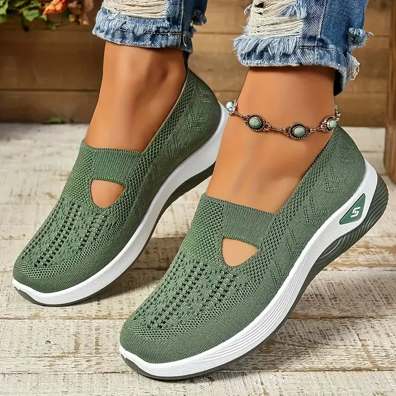 Tênis Ortopédico Ultra Comfort Calce Fácil + Palmilha Grátis — Iris Bela