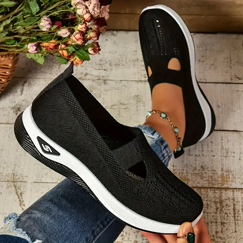 Tênis Ortopédico Ultra Comfort Calce Fácil + Palmilha Grátis — Iris Bela