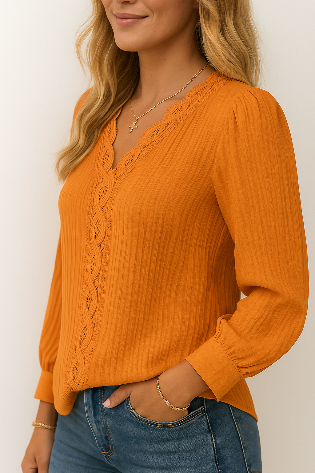 Blusa Feminina Elegance — Iris Bela