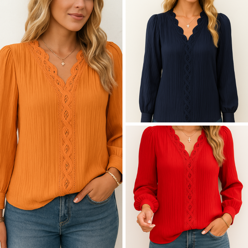 Blusa Feminina Elegance — Iris Bela