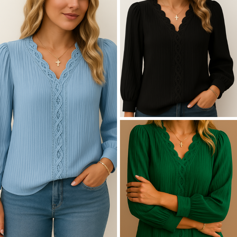 Blusa Feminina Elegance — Iris Bela