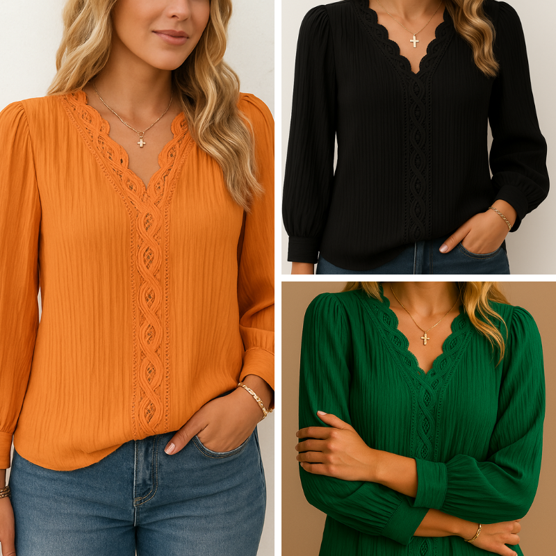 Blusa Feminina Elegance — Iris Bela