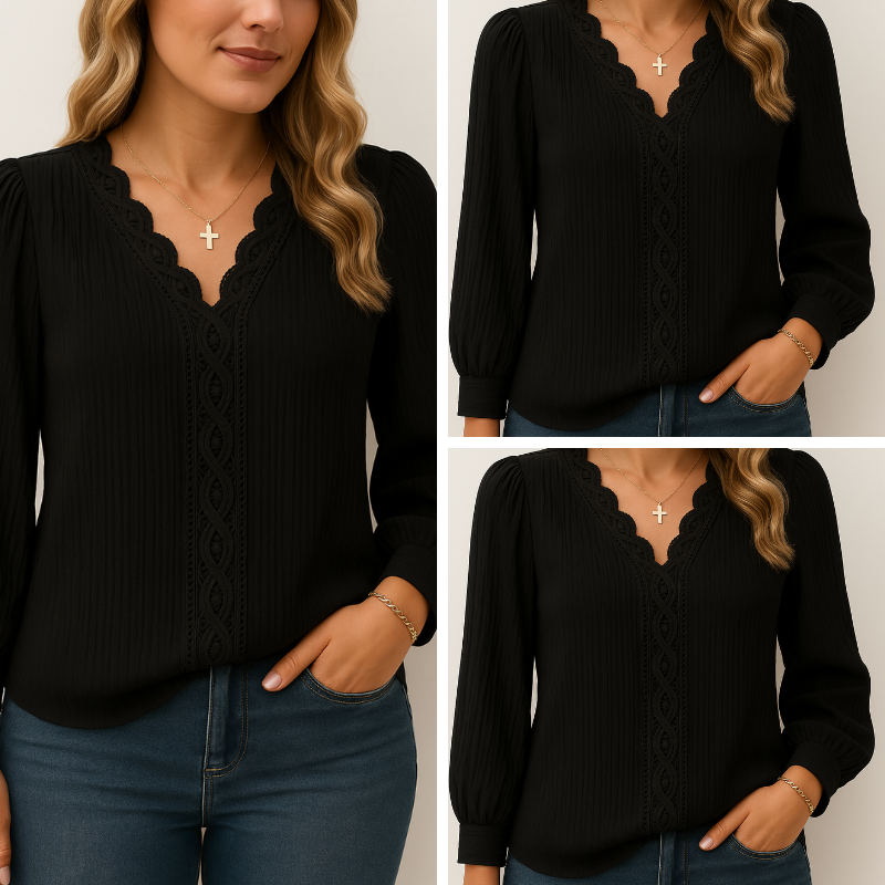Blusa Feminina Elegance — Iris Bela