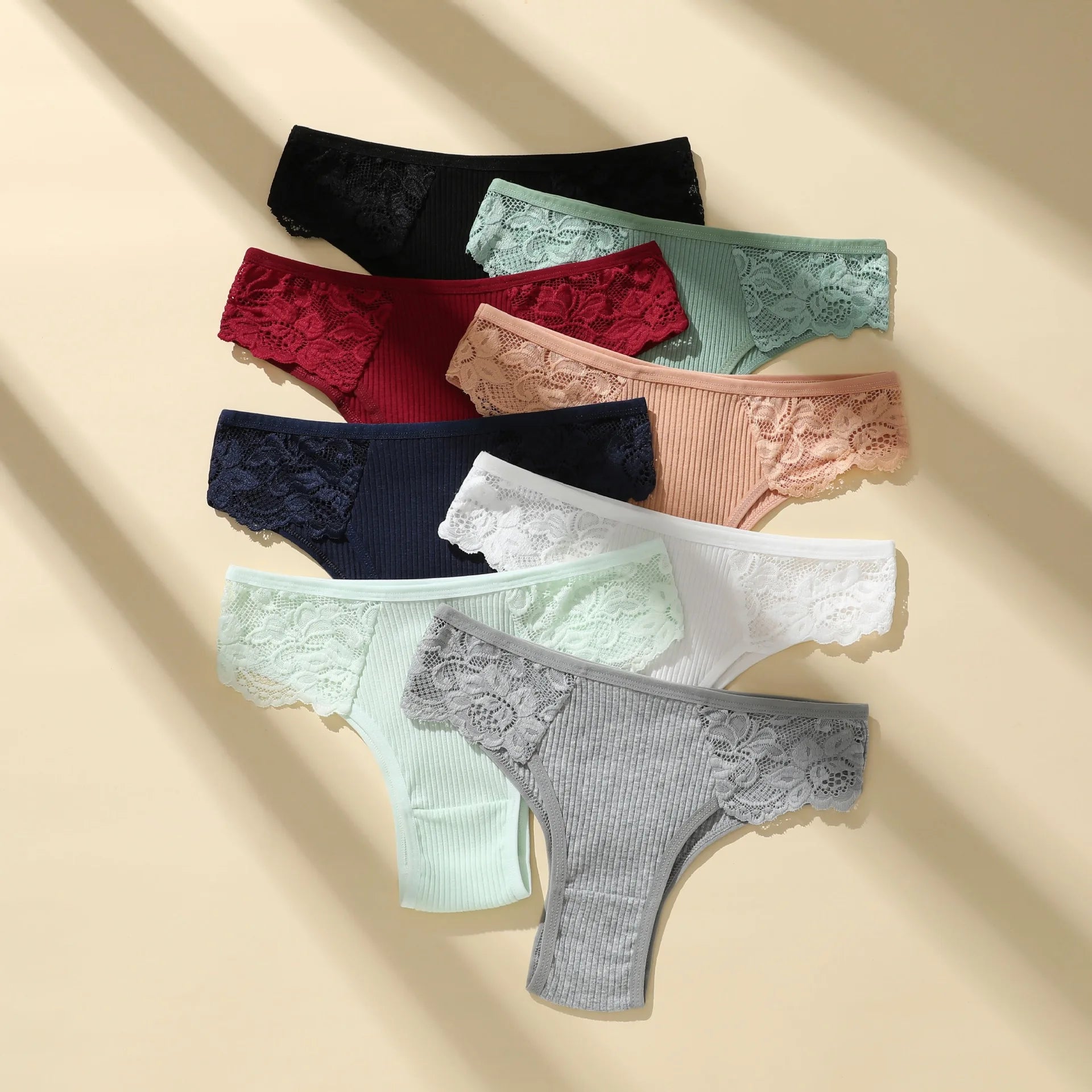 Kit 5 Calcinhas Comfort Belt® Originais - 100% Algodão — Iris Bela
