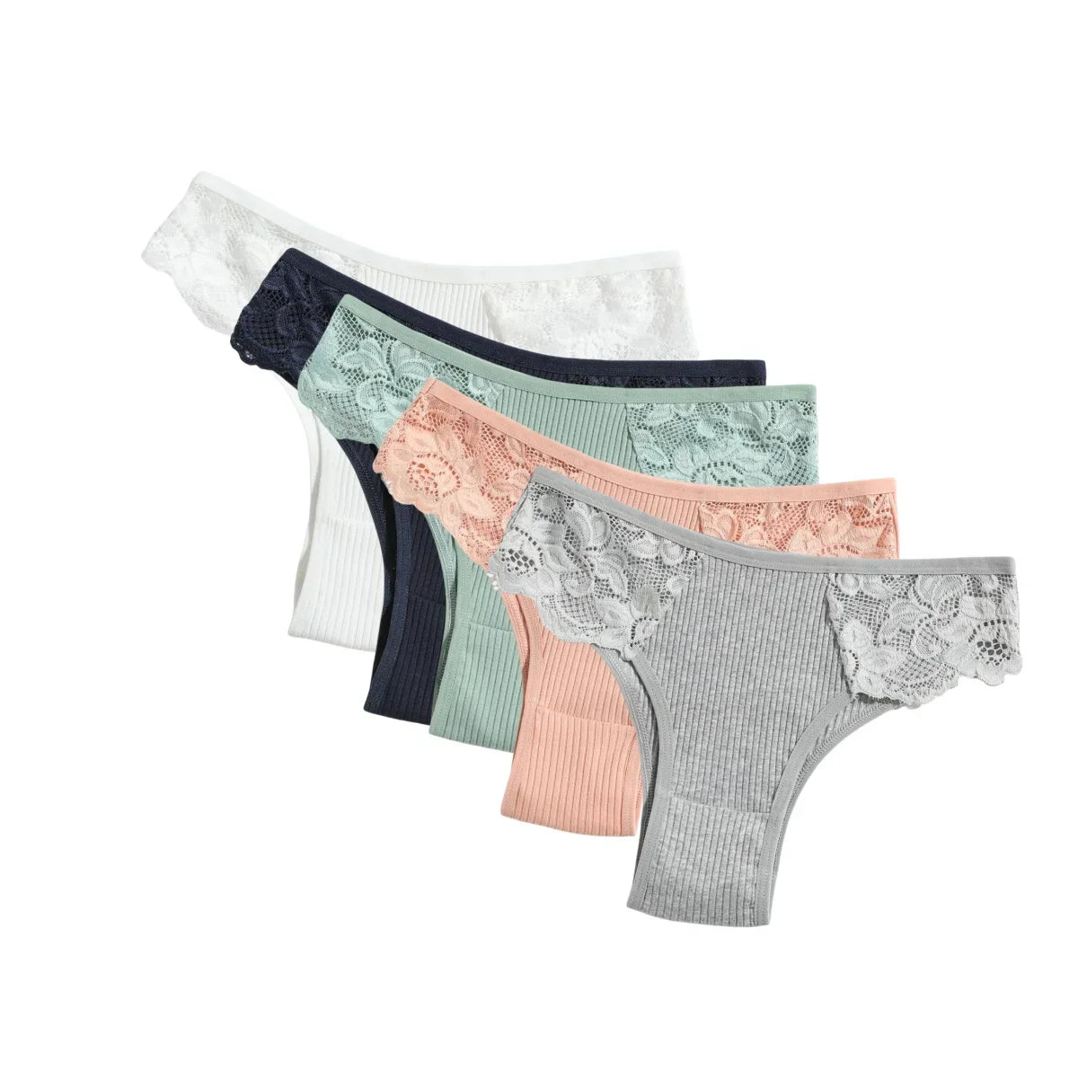 Kit 5 Calcinhas Comfort Belt® Originais - 100% Algodão — Iris Bela