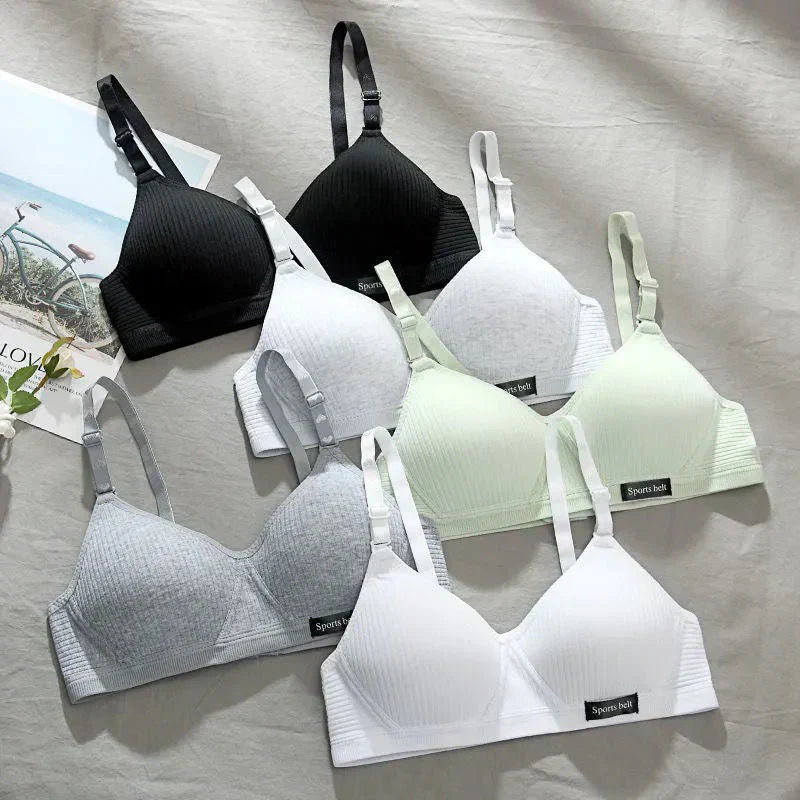 Kit 5 Sutiãs Comfort Belt® Originais - 100% Algodão — Iris Bela