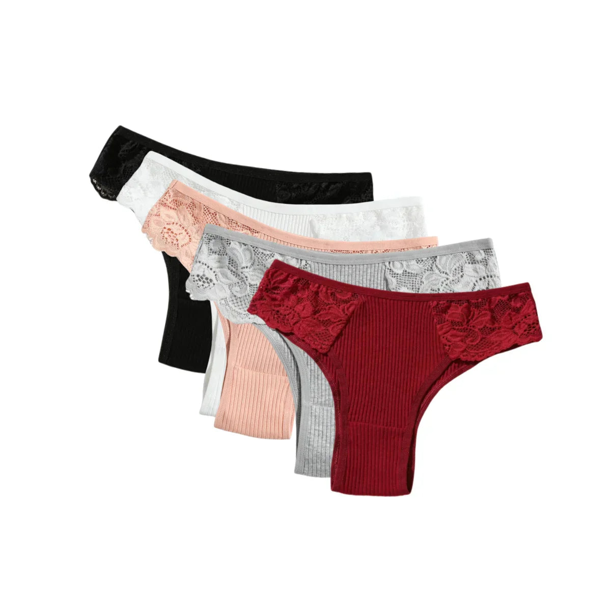 Kit 5 Calcinhas Comfort Belt® Originais - 100% Algodão — Iris Bela