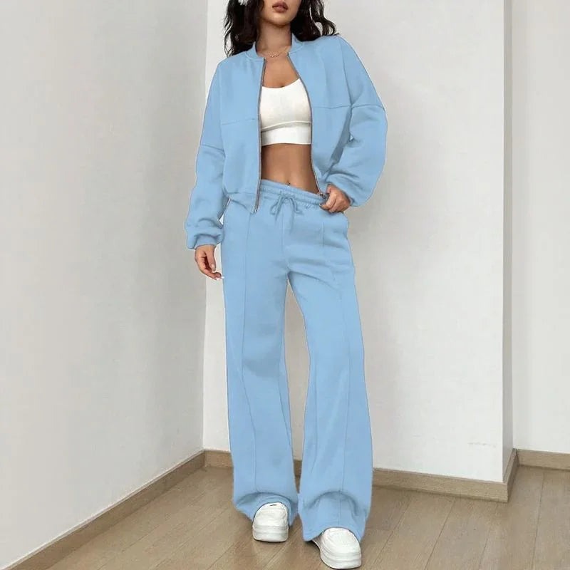 Conjunto Naomi em Moletom Premium com Jaqueta