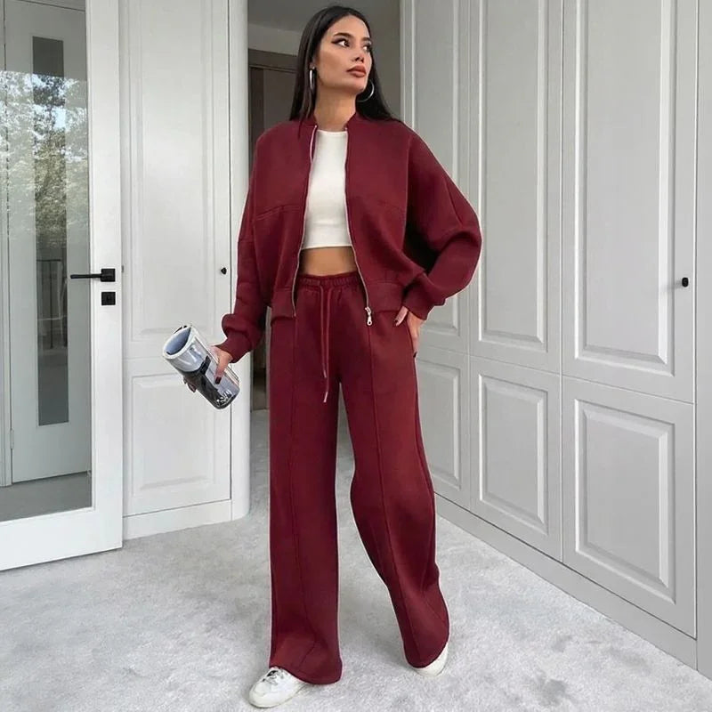 Conjunto Naomi Vermelho
