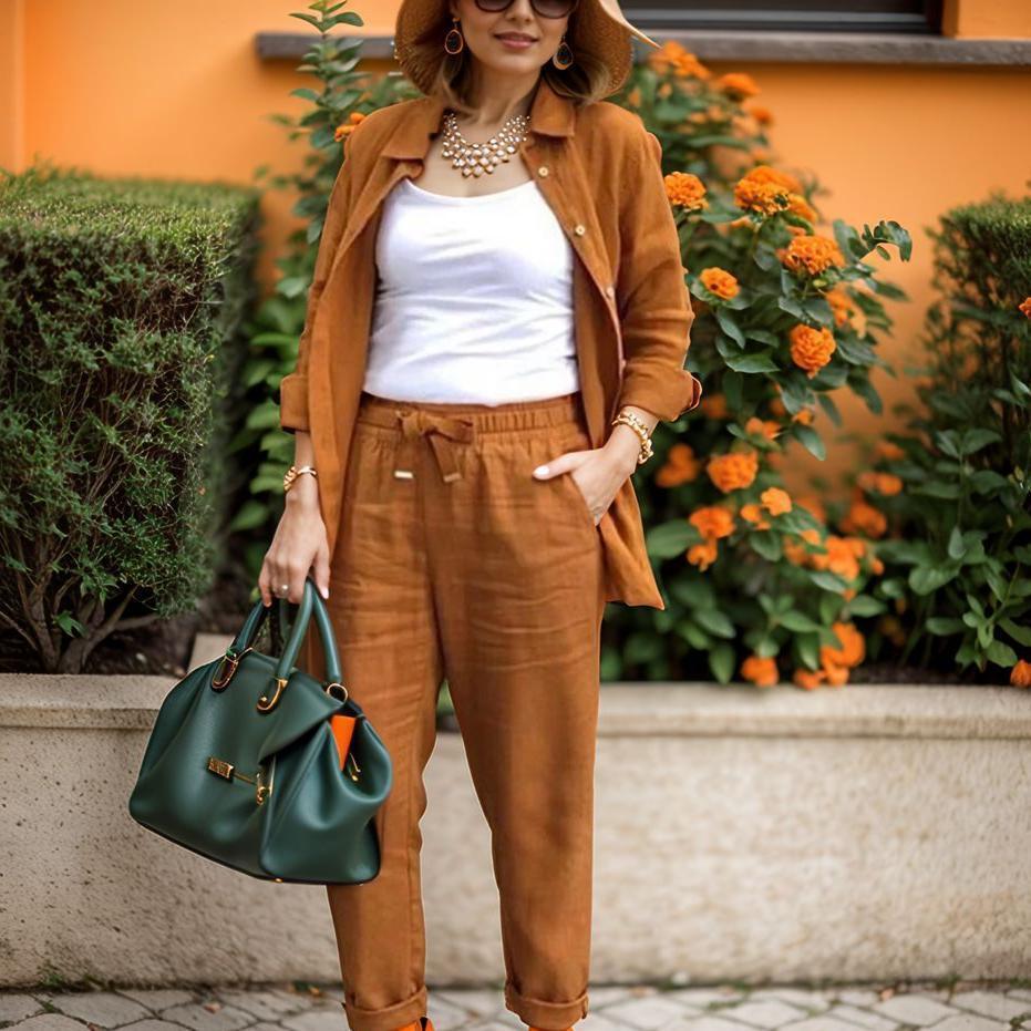 Conjunto Madeleine — Iris Bela