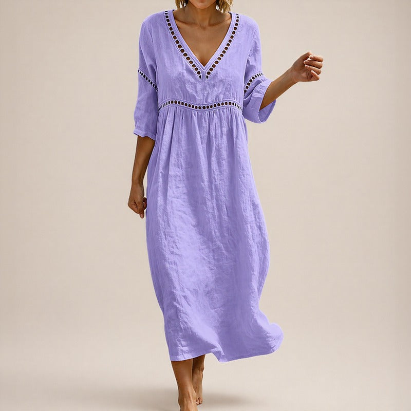 Vestido Almare com Leveza Natural e Conforto Absoluto