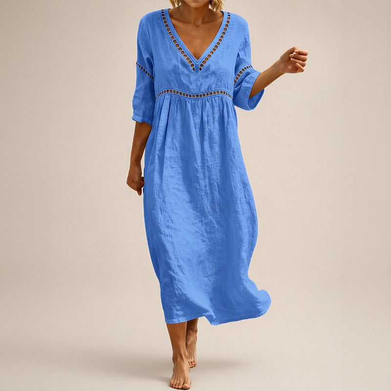 Vestido Almare com Leveza Natural e Conforto Absoluto