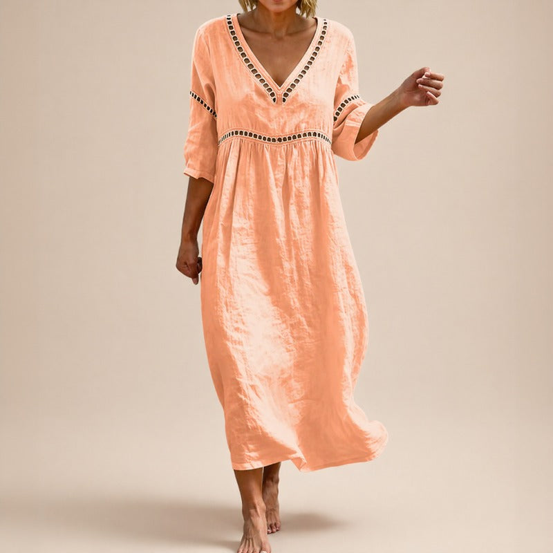 Vestido Almare com Leveza Natural e Conforto Absoluto
