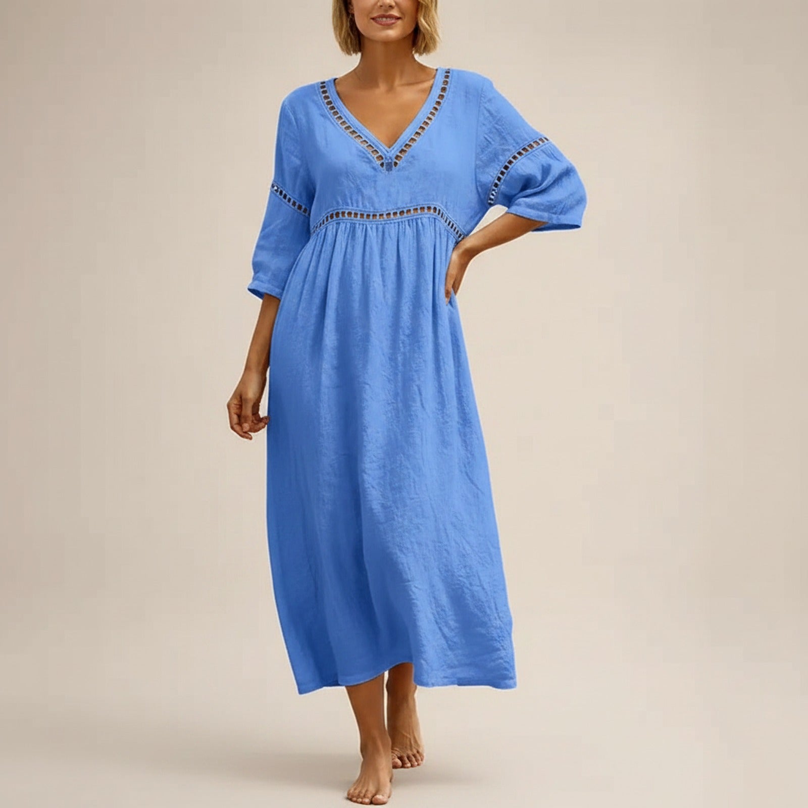Vestido Almare com Leveza Natural e Conforto Absoluto