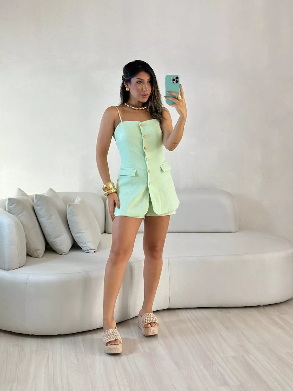 Conjunto Carmen — Iris Bela