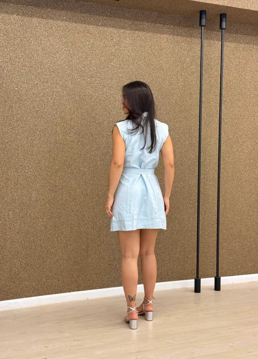Vestido Sarja — Iris Bela