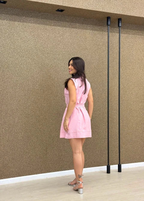 Vestido Sarja — Iris Bela