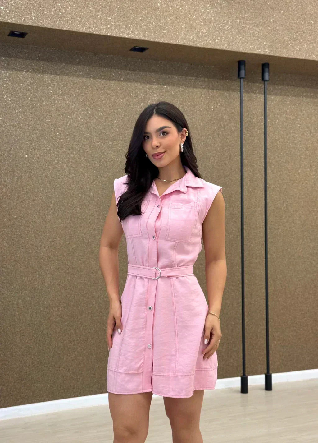 Vestido Sarja — Iris Bela