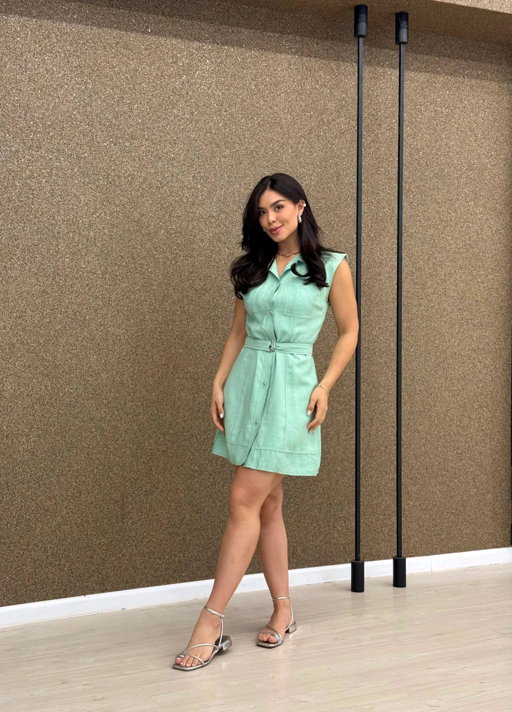 Vestido Sarja — Iris Bela
