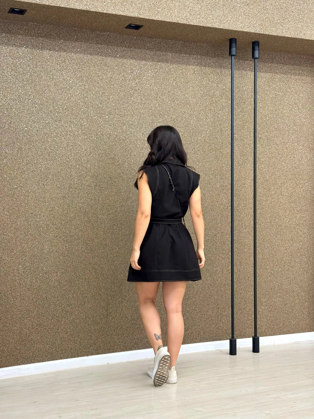 Vestido Sarja — Iris Bela