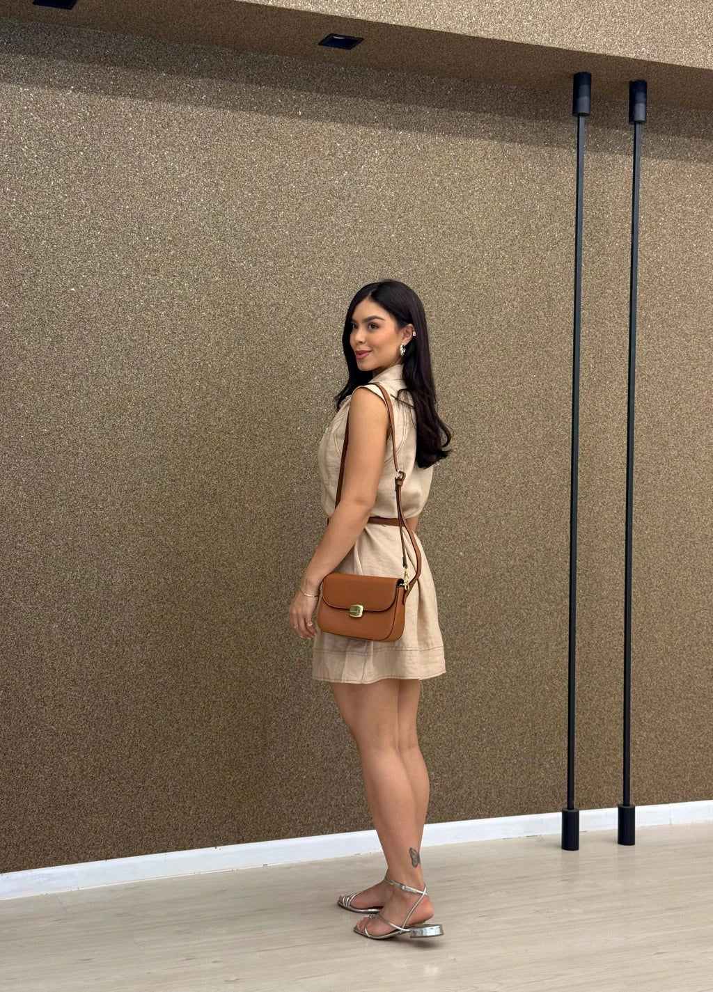 Vestido Sarja — Iris Bela