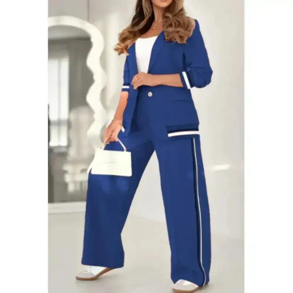 Conjunto Casaquinho e Calça Luiza — Iris Bela