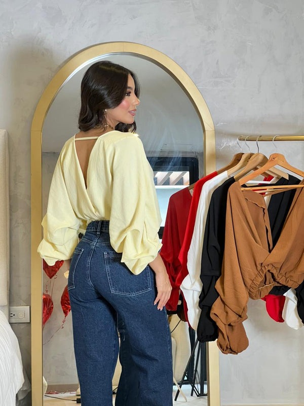 Blusa Roberta — Iris Bela