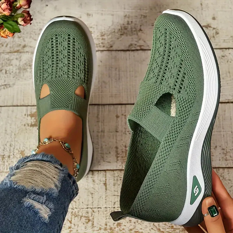 Tênis Ortopédico Ultra Comfort Calce Fácil + Palmilha Grátis — Iris Bela