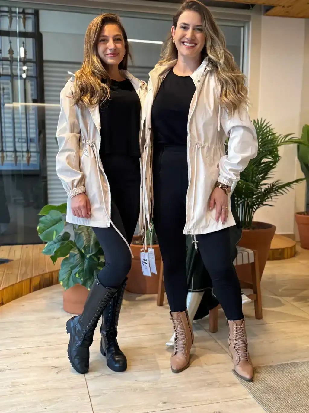 Parka Dupla Face — Iris Bela