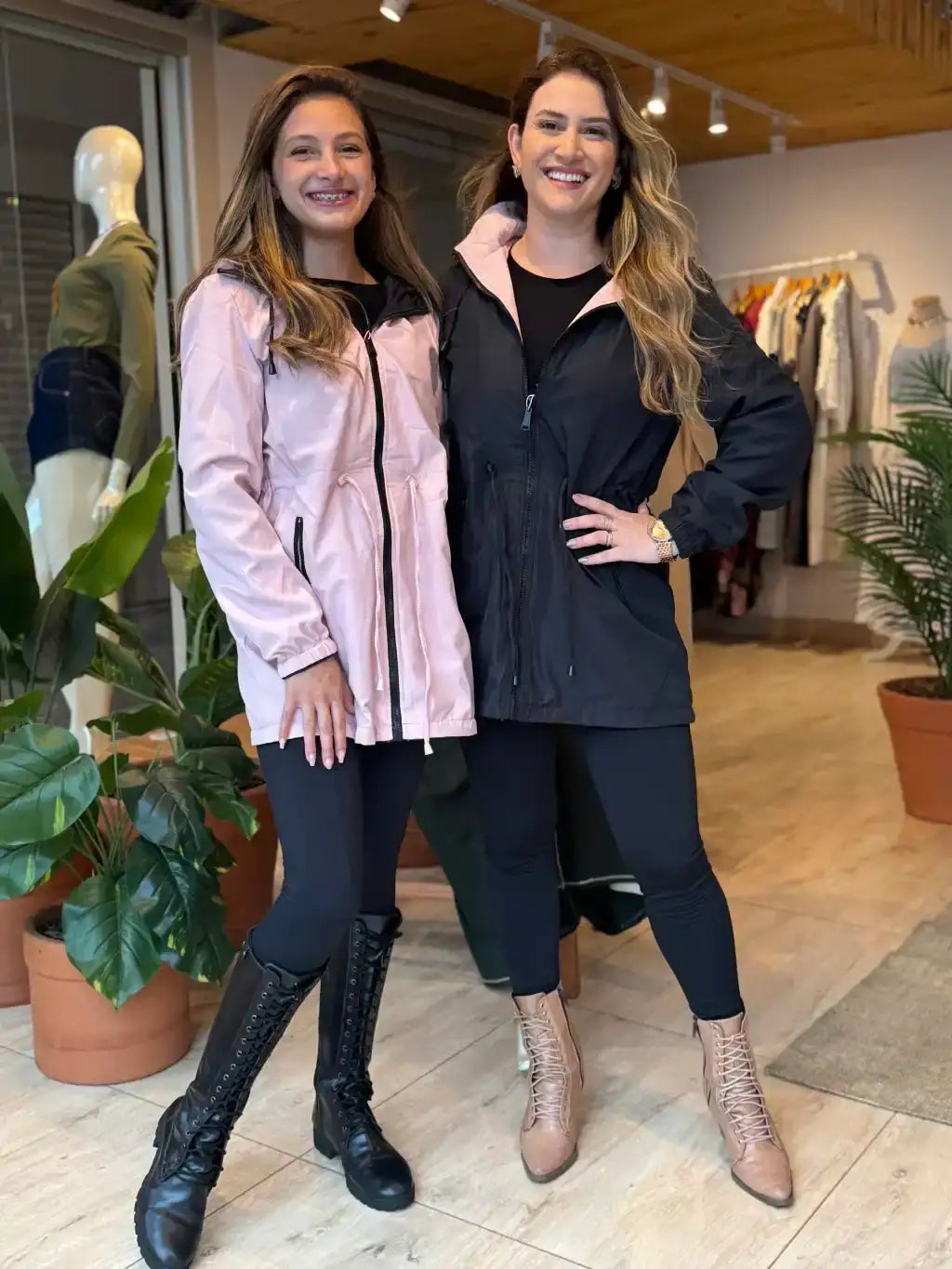 Parka Dupla Face — Iris Bela