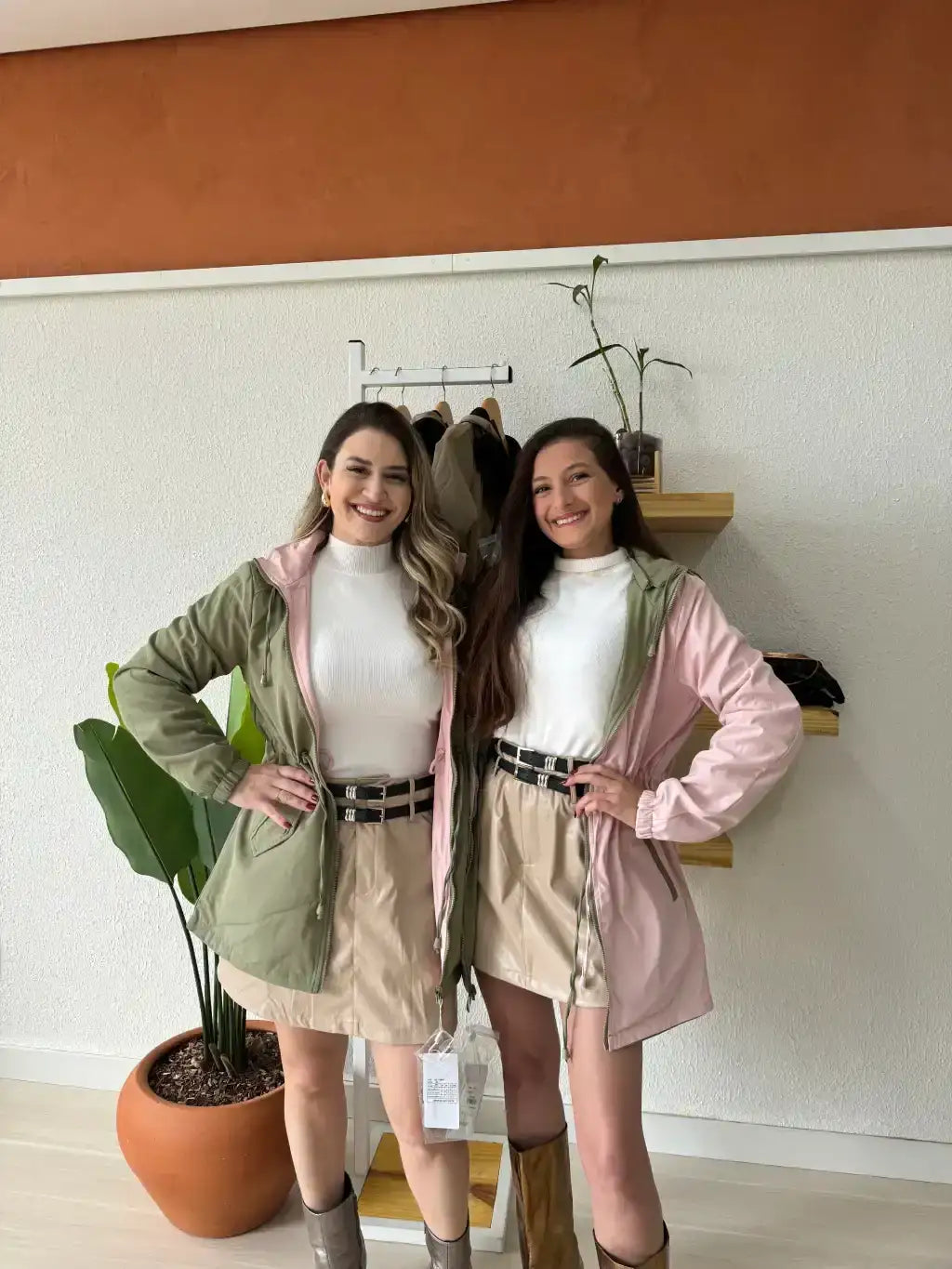 Parka Dupla Face — Iris Bela