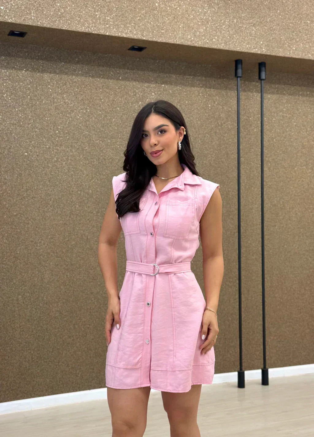 Vestido Sarja — Iris Bela
