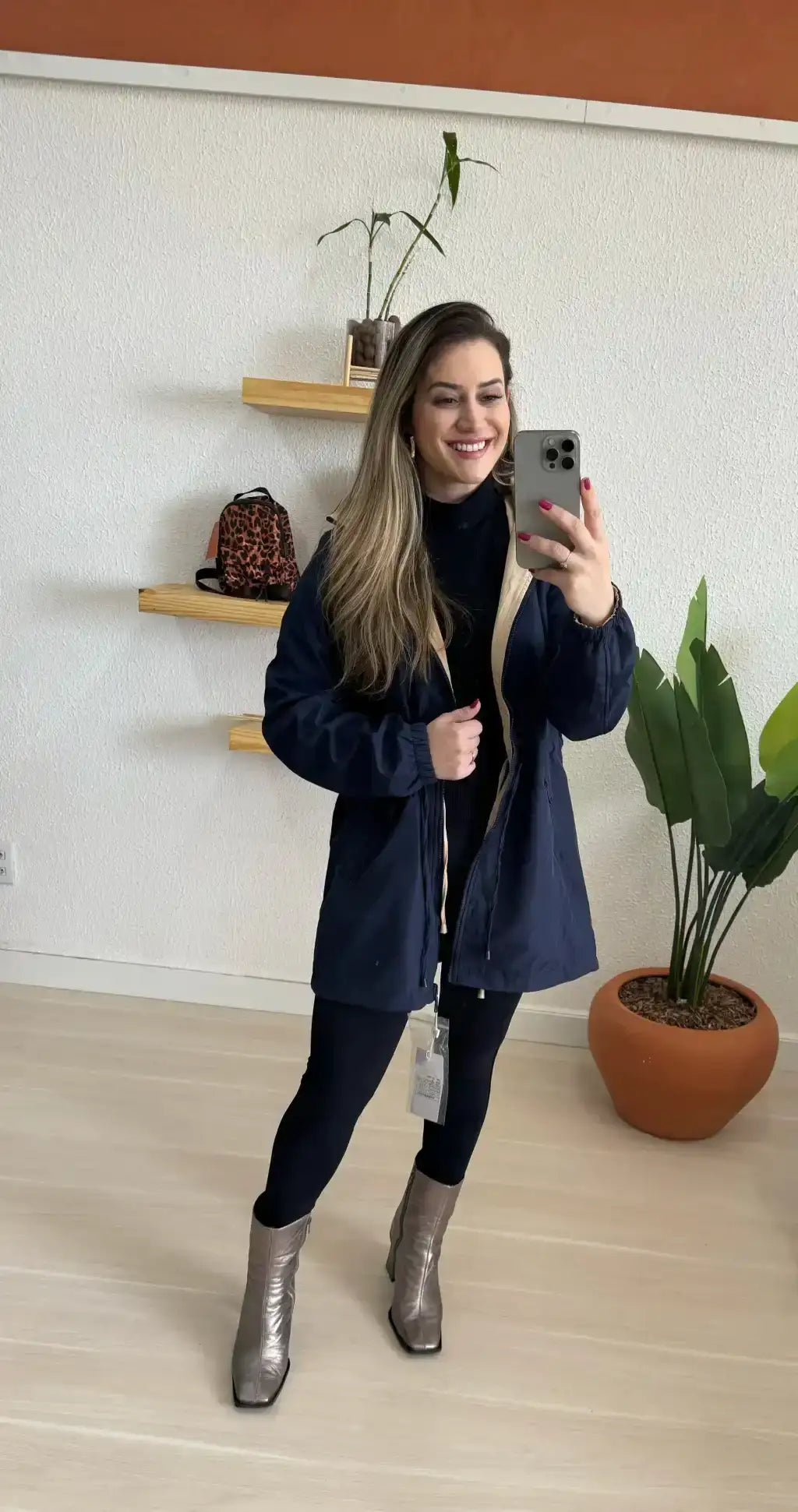 Parka Dupla Face — Iris Bela